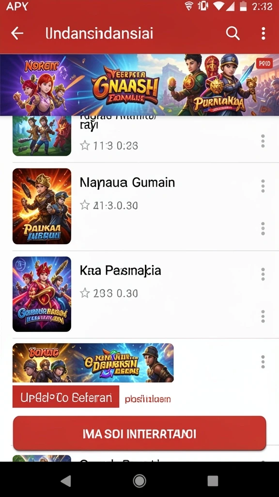 Level menantang yang akan menguji keterampilan Anda.