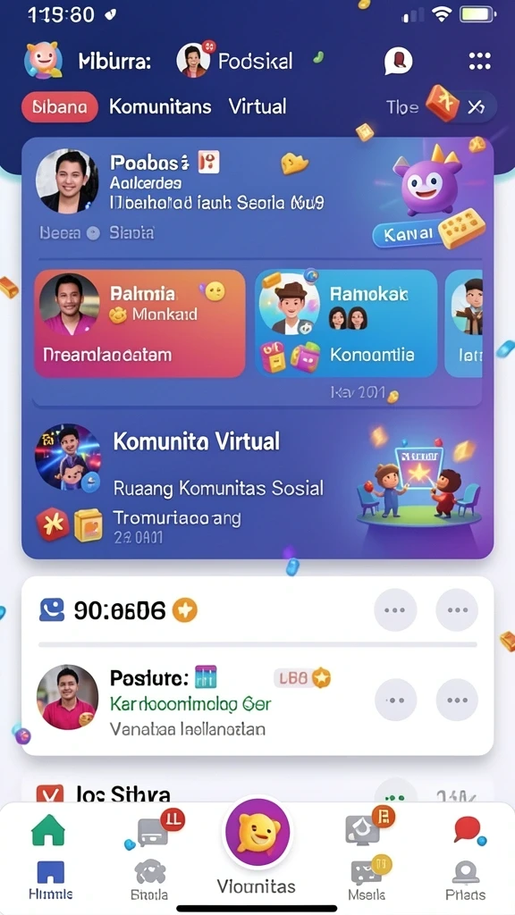 Tampilan grafis yang memukau di INDAAA.