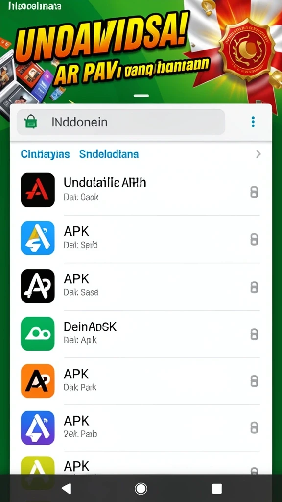 Banyak pilihan permainan menarik dan menguntungkan.