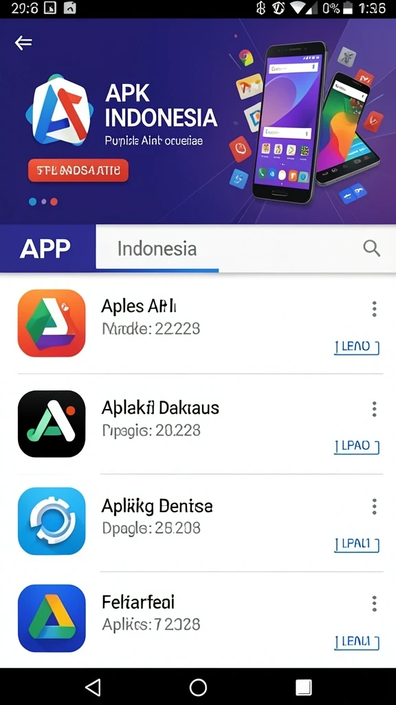 Tampilan antarmuka yang intuitif dan menarik.