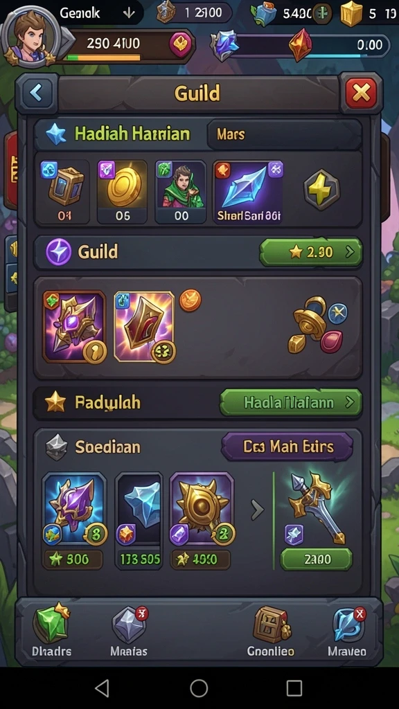 Level baru yang menantang dan seru untuk dimainkan.