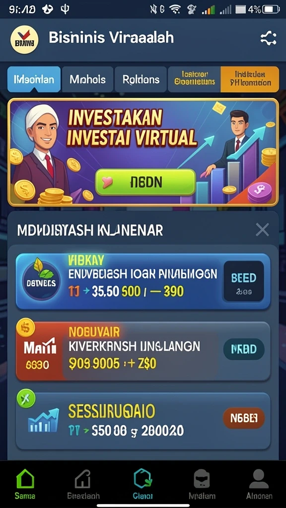 Karakter dengan kemampuan unik di dalam game.