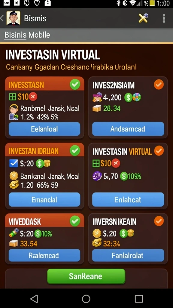 Level baru yang menantang dengan grafis menarik.