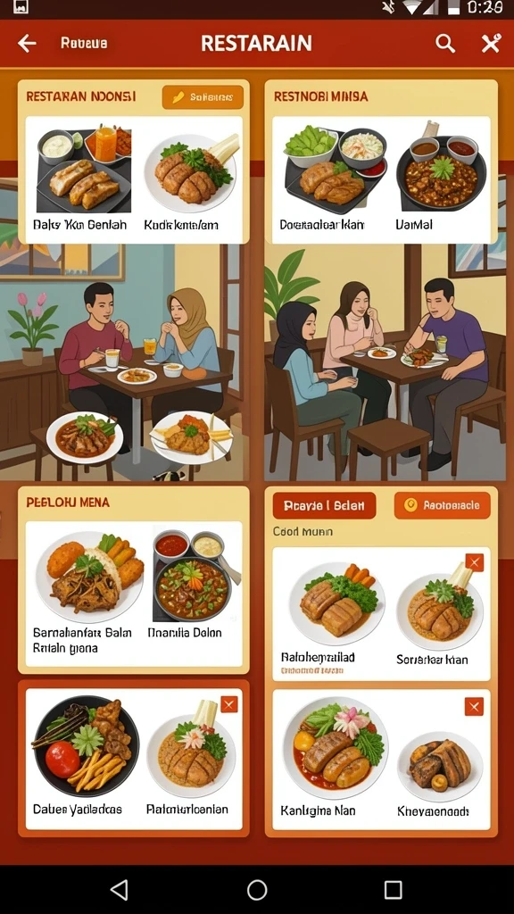 Grafis yang menawan meningkatkan pengalaman bermain.