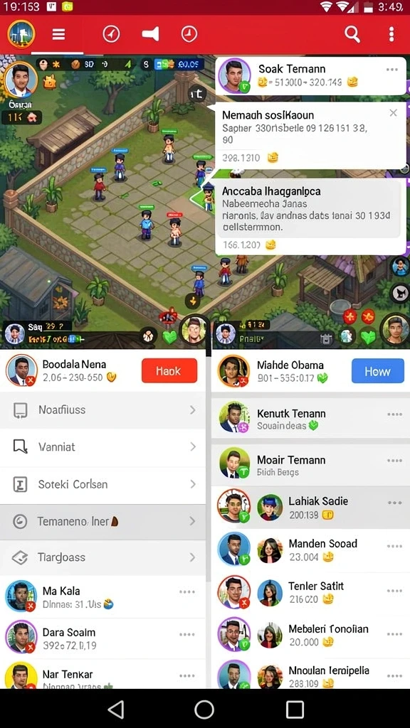Gambar aksi seru dalam game JURAGAN404 yang penuh tantangan.