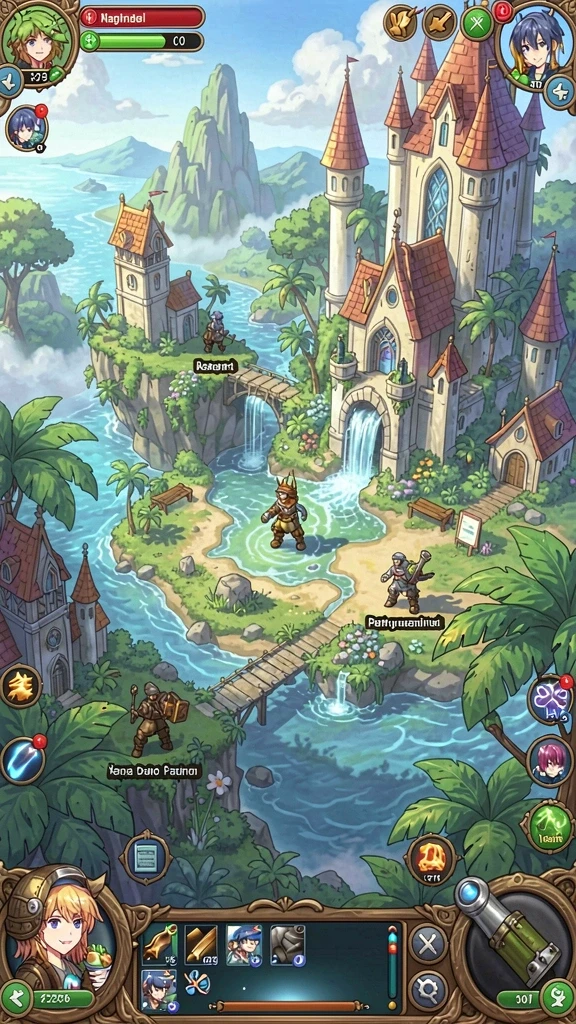Gameplay yang seru dengan banyak mode pilihan.