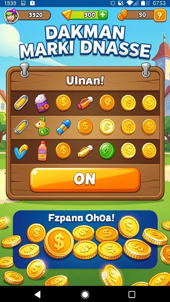 Fitur reward yang menguntungkan bagi pemain.