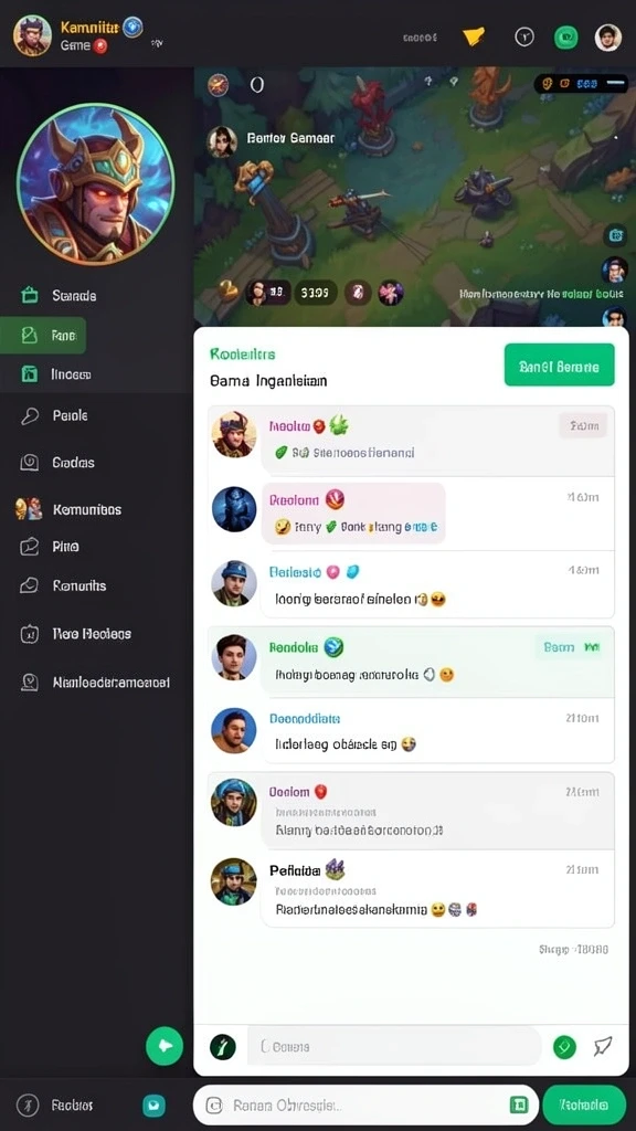 Tampilan utama antarmuka JV88 yang menarik dan intuitif.