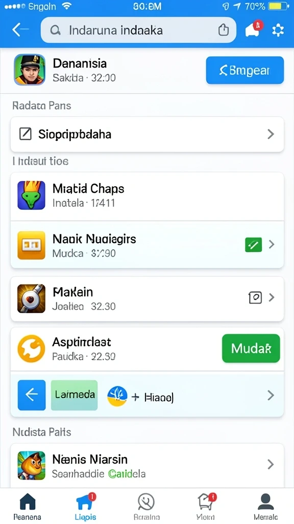 Misi yang menantang dan penuh aksi.