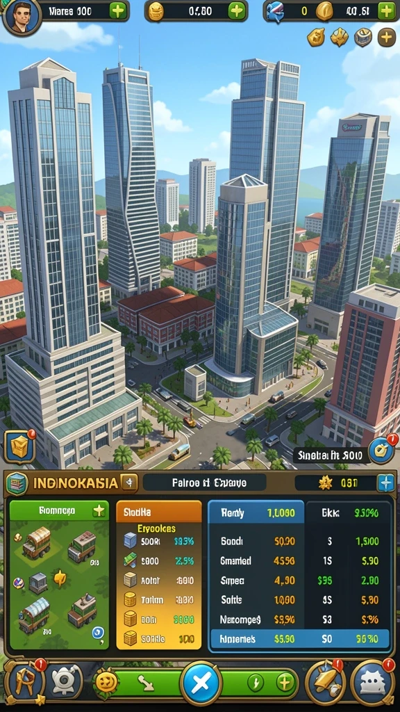 Fitur multiplayer yang memungkinkan bermain dengan teman.