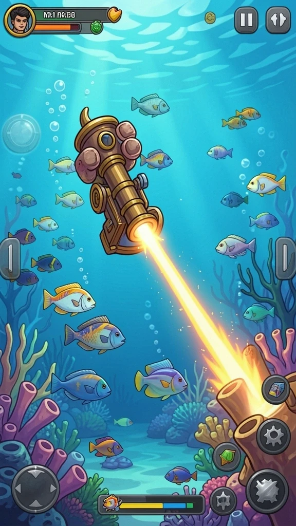 Mode multiplayer yang memungkinkan bermain bersama teman.
