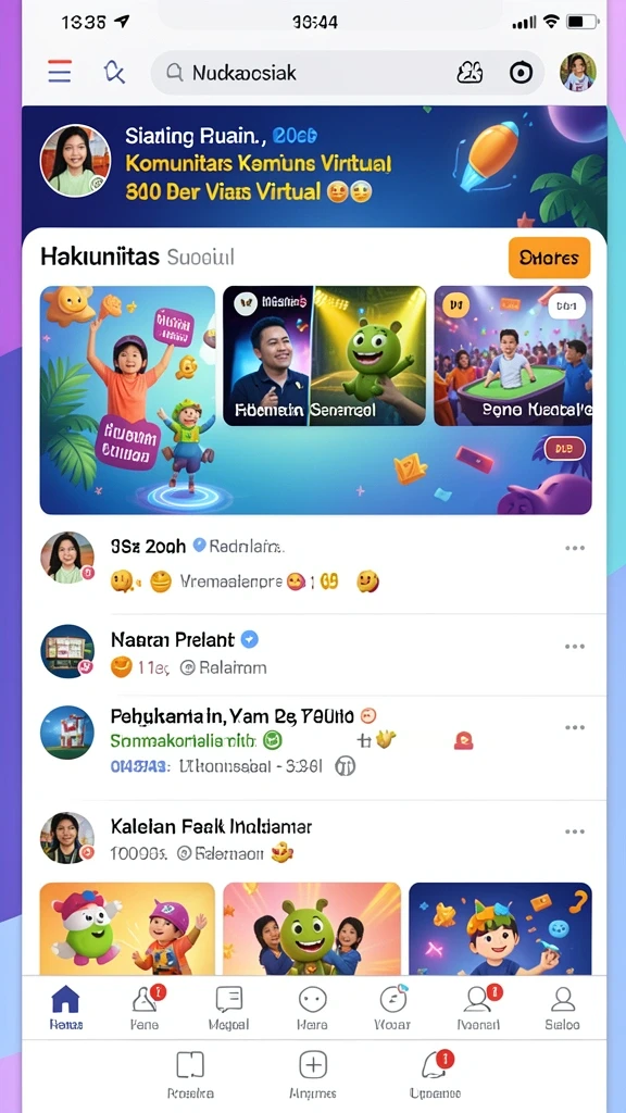 Variasi permainan yang beragam untuk semua jenis pemain.
