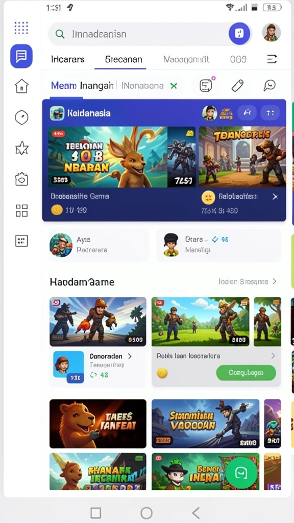 Komunitas aktif dengan leaderboard penuh tantangan.