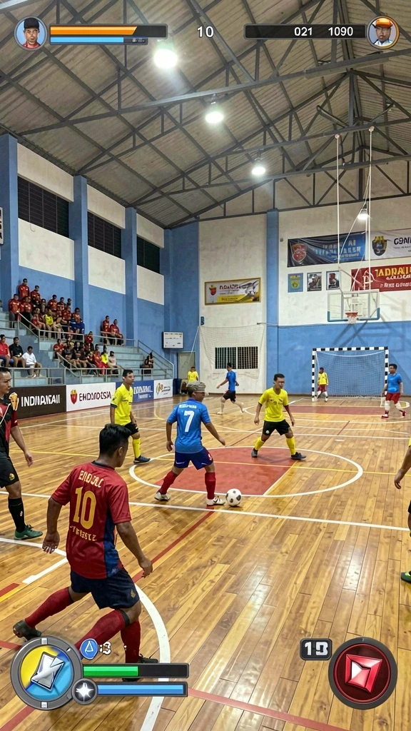 Beragam pilihan permainan untuk semua kalangan usia.