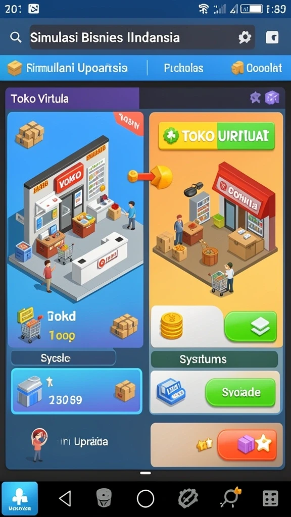 Grafik yang memukau dan efek suara yang mendebarkan.