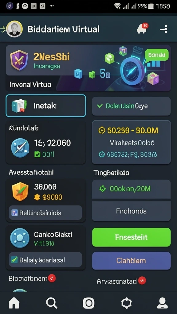 Petualangan seru dengan teman-teman secara online.