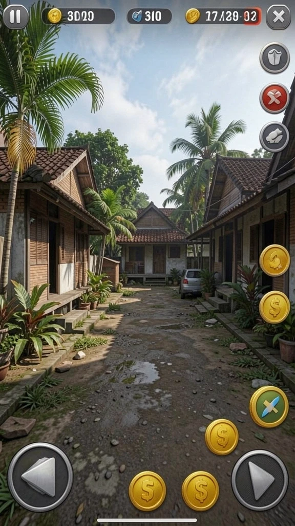 Tampilan antarmuka yang menarik dan user-friendly.