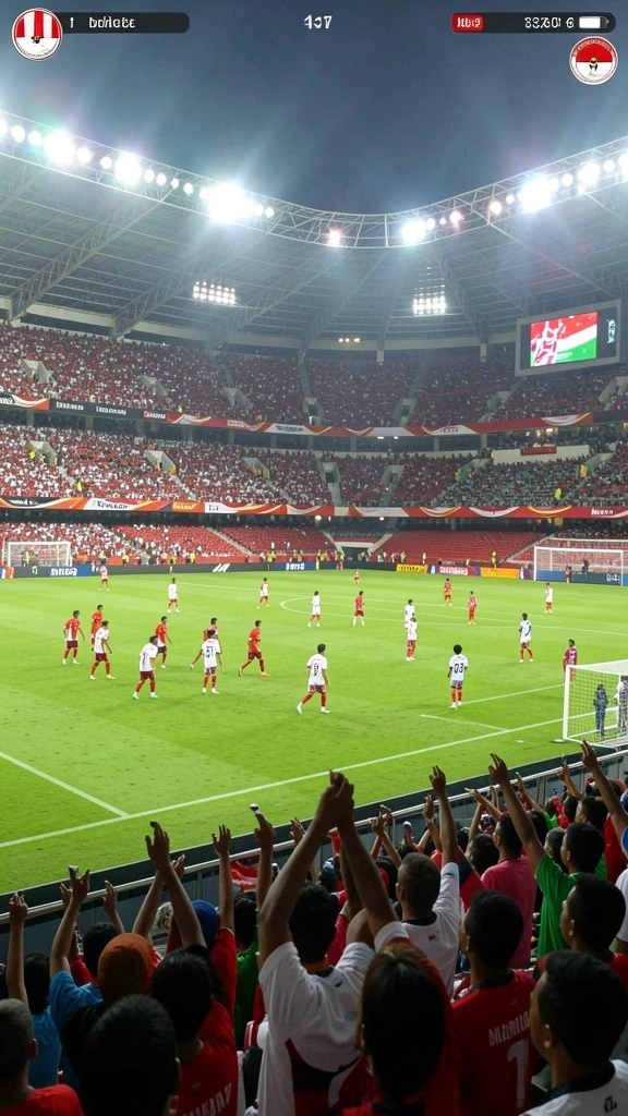 Sistem hadiah harian yang menarik perhatian.