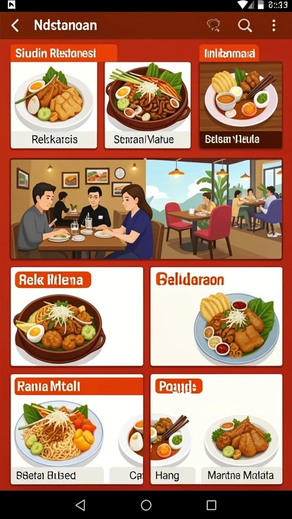 Tampilan antarmuka yang menarik dan mudah digunakan.