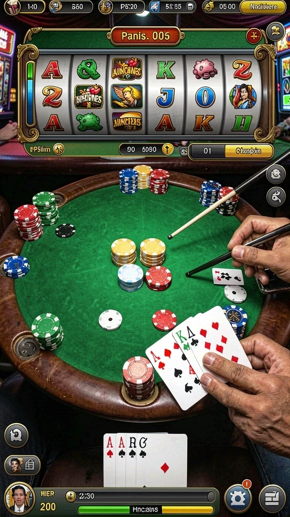 Tampilan awal aplikasi yang intuitif dan menarik.