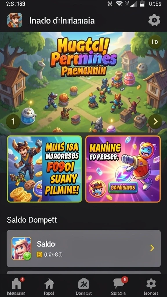 Screenshot 2: Level baru yang penuh tantangan di MIGASPIN.