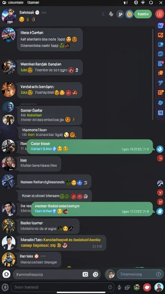 Antarmuka pengguna yang menarik dan responsif.