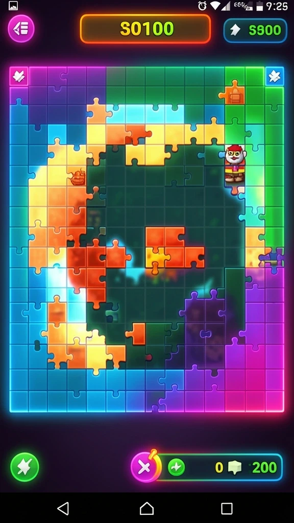 Gameplay yang seru dengan efek suara mendebarkan.
