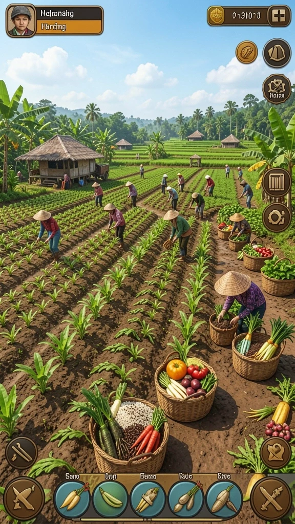 Sistem misi yang memacu adrenalin pemain.