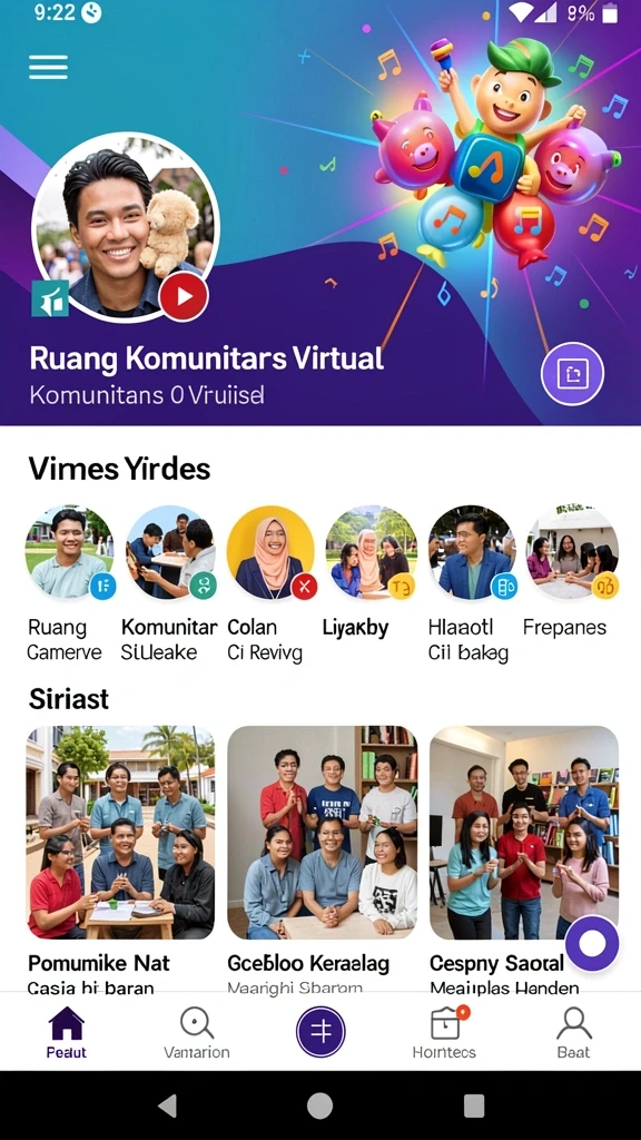 Tampilan antarmuka MPO666 yang user-friendly.