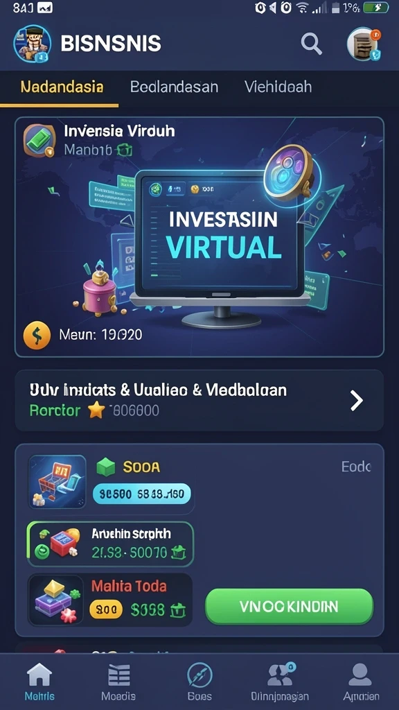 Tampilan antarmuka pengguna yang intuitif.