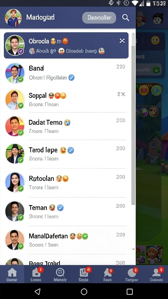 Variasi permainan kartu yang menarik.