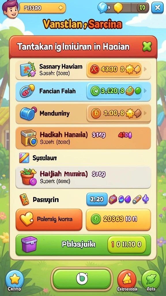 Fitur komunitas untuk interaksi pemain.