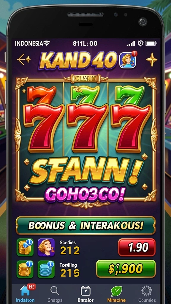 Berbagai pilihan permainan slot yang menantang.
