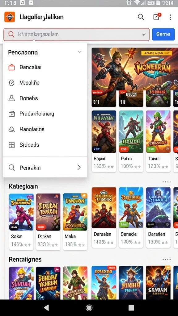 Grafik yang kaya dan detail lingkungan permainan.