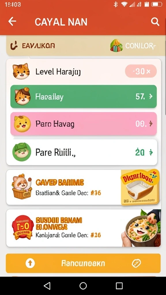 Karakter unik dengan kemampuan menarik dalam game.