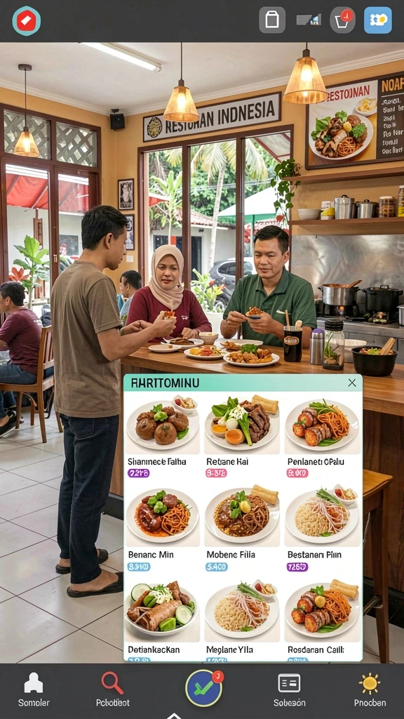 Screenshot menunjukkan pertarungan epik antara naga.