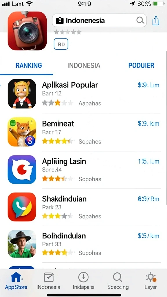 Screenshot menampilkan pemandangan kerajaan yang megah.