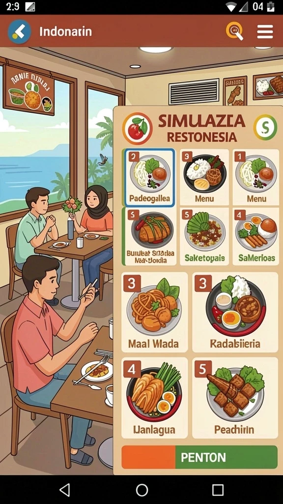 Screenshot menangkap momen saat membentuk aliansi dengan pemain lain.