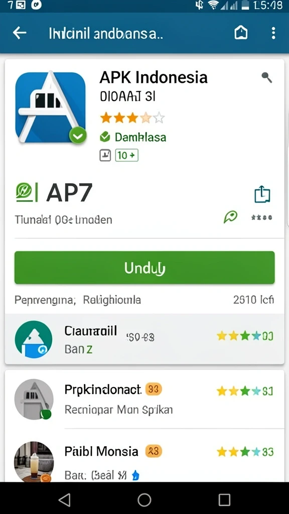 Tampilan antarmuka yang intuitif dan mudah digunakan.