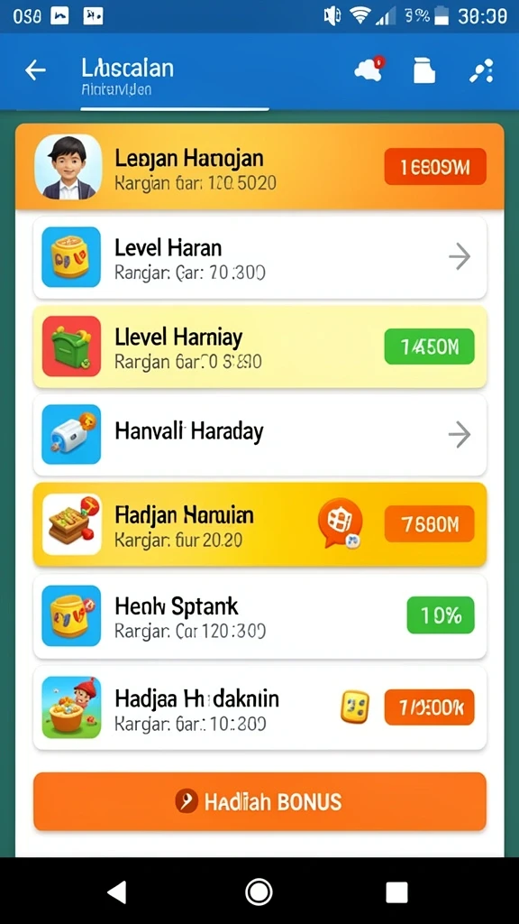 Berbagai karakter unik dengan kemampuan khusus.