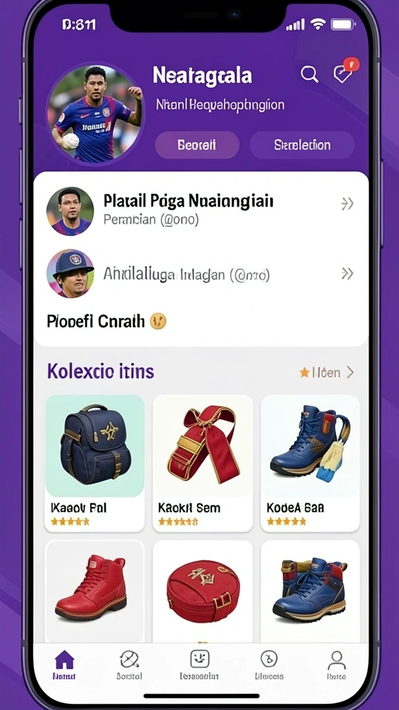 Grafis menawan yang memukau mata.