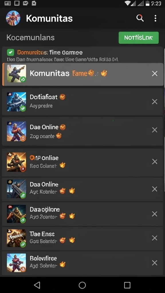 Tampilan antarmuka yang user-friendly dan menarik.