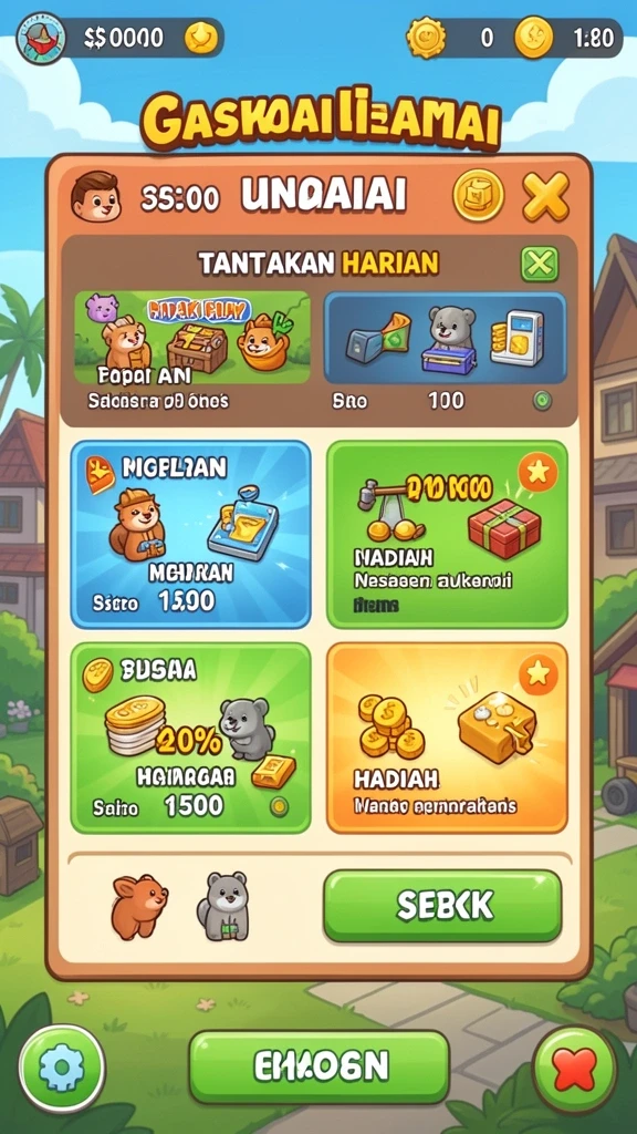 Tampilan antarmuka yang ramah pengguna dan mudah dinavigasi.