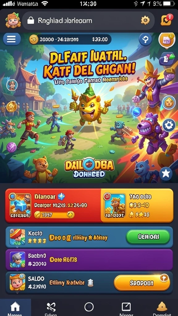 Level baru yang menantang untuk dieksplorasi.