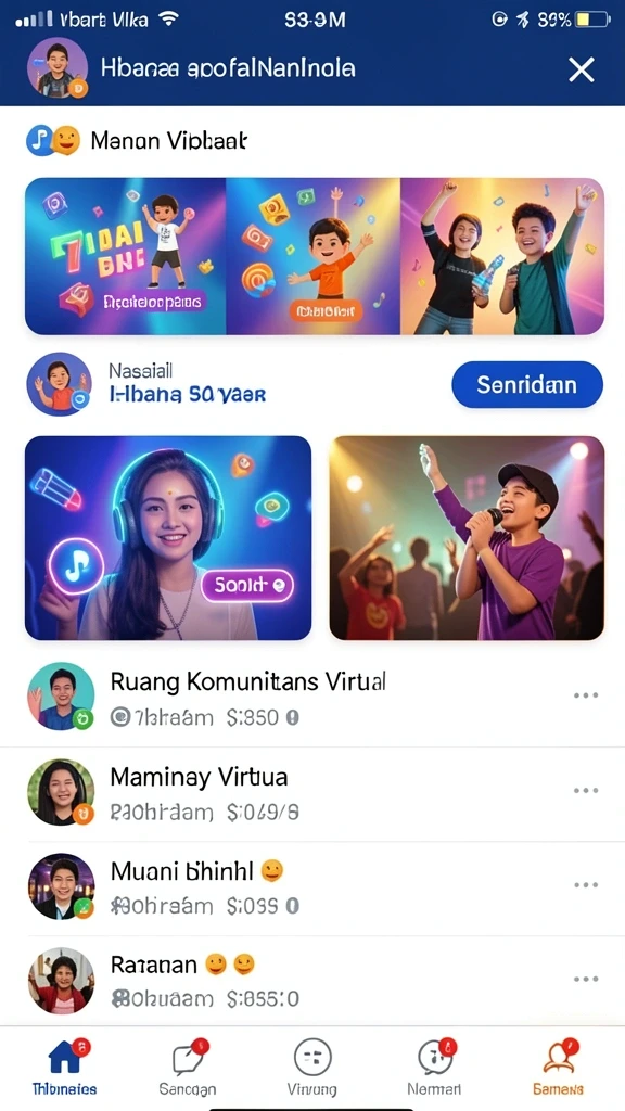Sistem keamanan yang kuat menjaga data pengguna dengan baik.