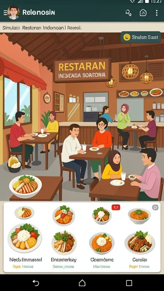 Berbagai permainan seru untuk dinikmati bersama teman.