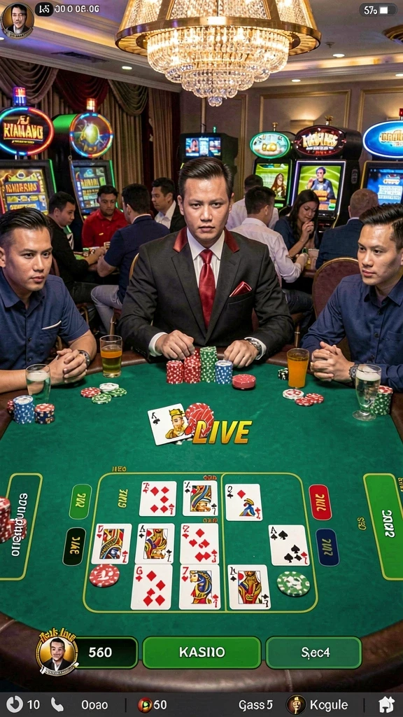 Tampilan antarmuka yang intuitif dan menarik.