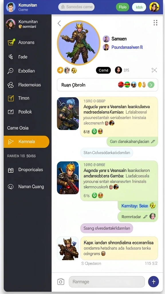Mode permainan yang beragam dan menantang.
