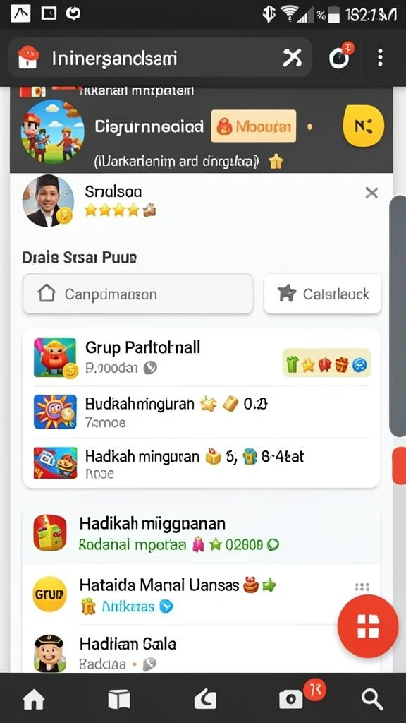 Level baru yang menantang dan seru untuk dieksplorasi.