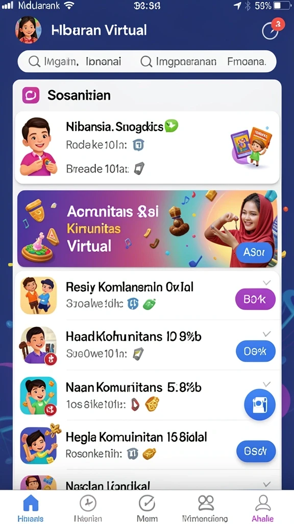 Karakter unik dengan kemampuan spesial dalam gameplay.